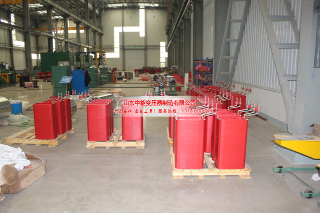 凉山SCB10-50KVA干式变压器